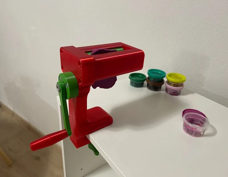 Modeling roller