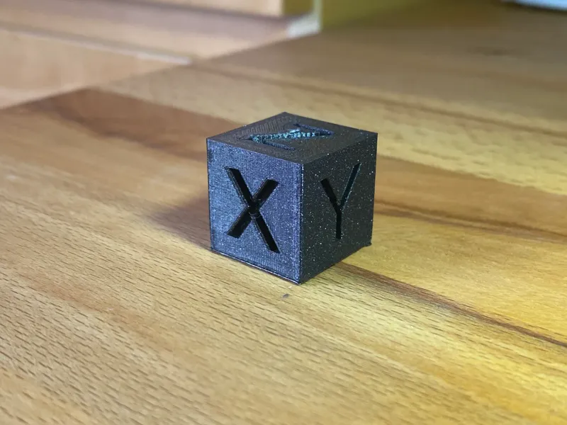 Calibration Cube