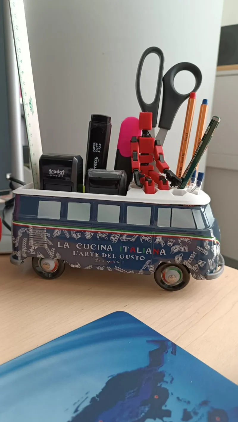 VW T1 Desk organizer Pen Holder