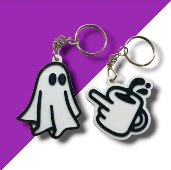 Llaveros Fantasmas 