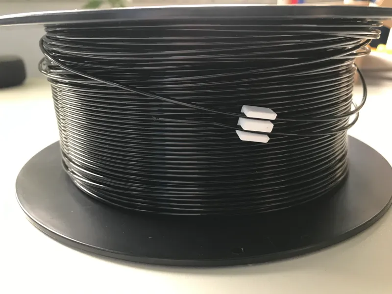Filament clip