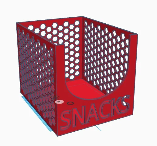 Catch all Snack Basket