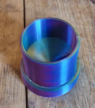 Handheld fan holder base