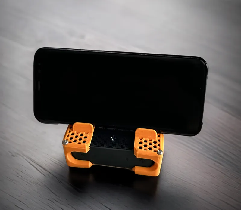 JBL GO 2 Speaker Case and Phone Stand