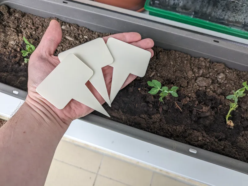 Yet another Plant label, plant identification sign
