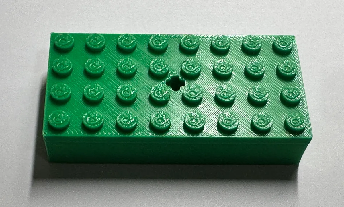 Adaptateur brique Duplo vers Lego