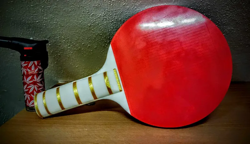 Ping pong racket