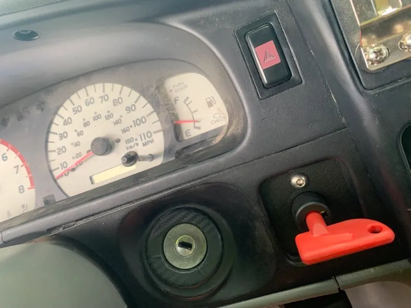 Tacoma clock replacement plate