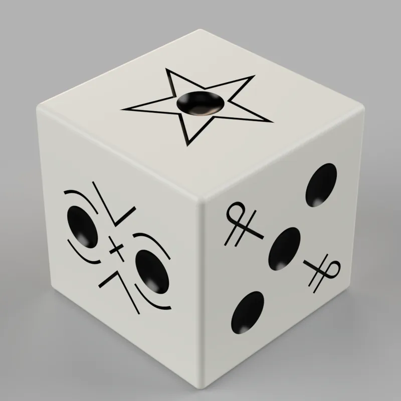 Knucklebone dice 