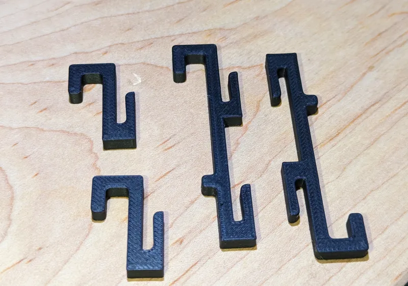 Ikea Skadis Snap Lock Mounts