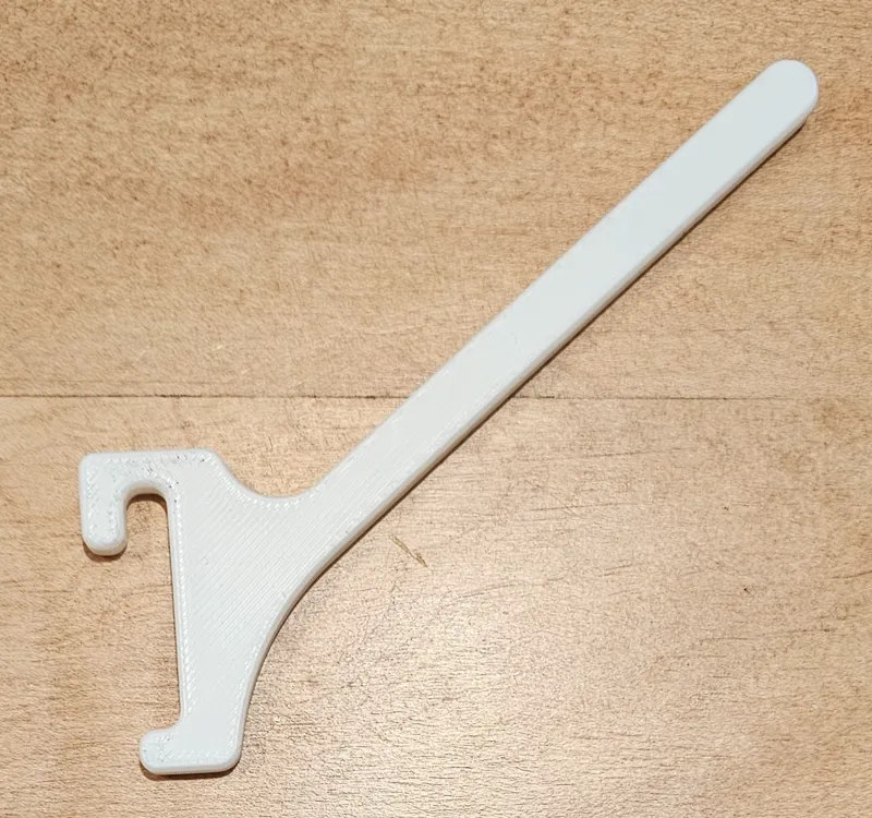 SKADIS large thread hook