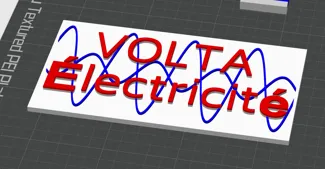 Logo Volta Électricité