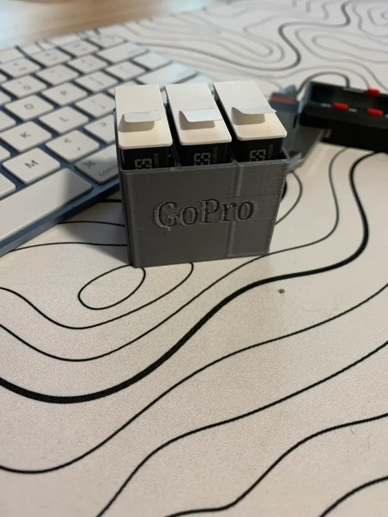 GoPro Battery Case