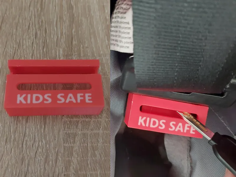 Seatbeltbuckle Kids/ Sicherheitsgurtschloss Kinder
