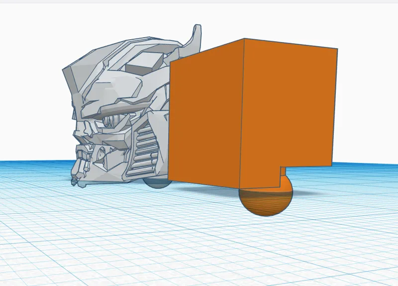 Cliffjumper Head for Yolopark Bumblebee.
