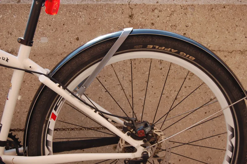 Mudguard Bridge Rear