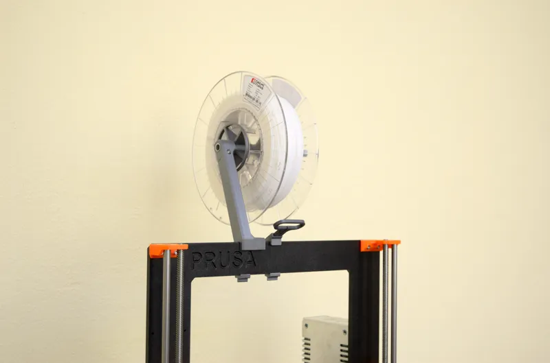 Versatile Spool Holder for Prusa MK2/3