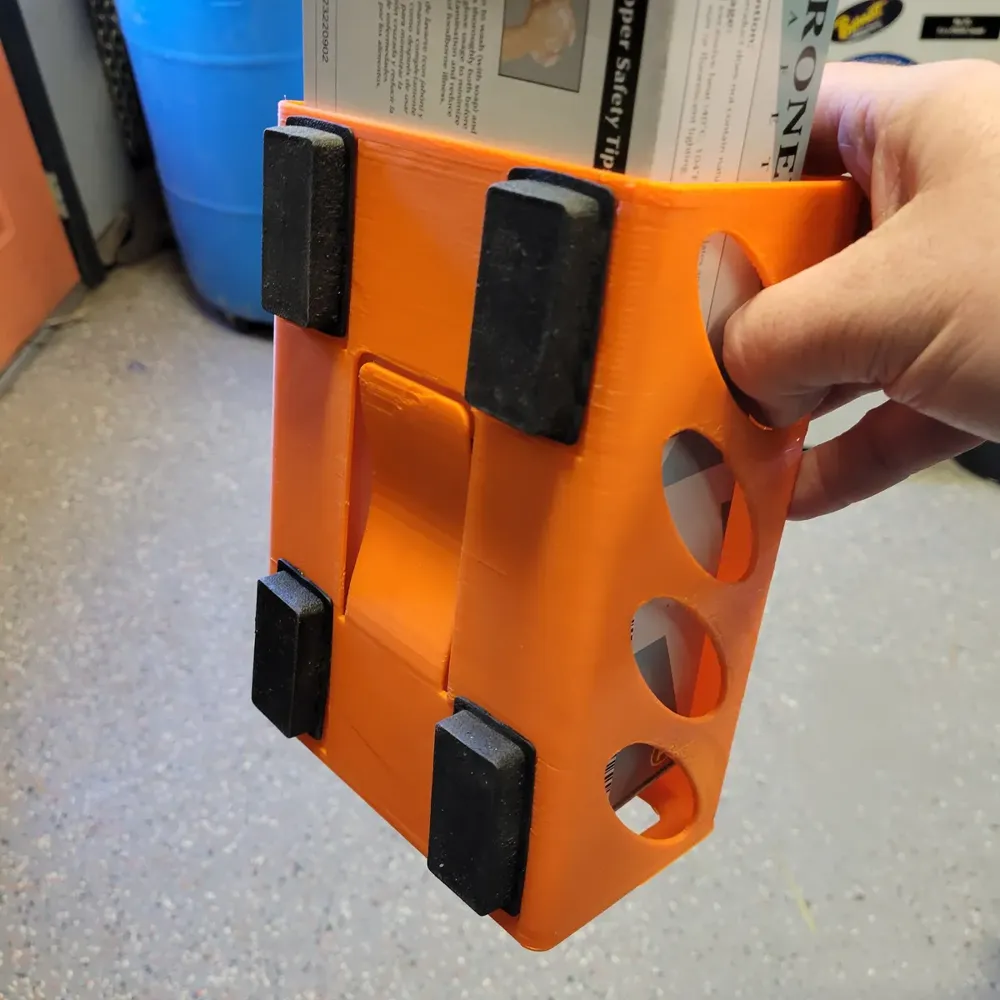 Harbor Freight Disposable Glove Dispenser by ChopperOriginals