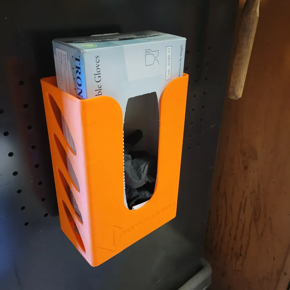 Harbor Freight Disposable Glove Dispenser by ChopperOriginals