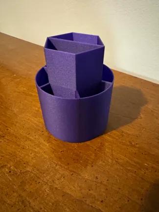 Divided Pencil+ Holder