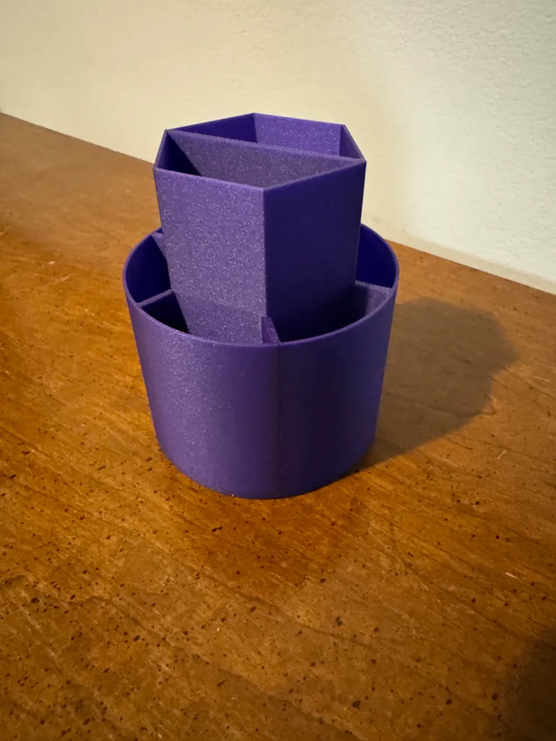 Divided Pencil+ Holder