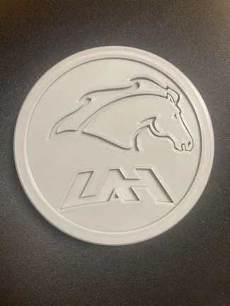 UAH coaster (University of Alabama in Huntsville)