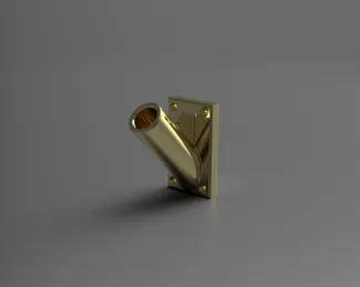 Flag Pole Holder