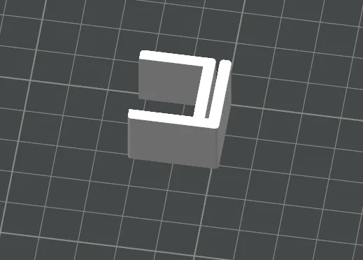1mm亚克力板托架1mm acrylic plate bracket