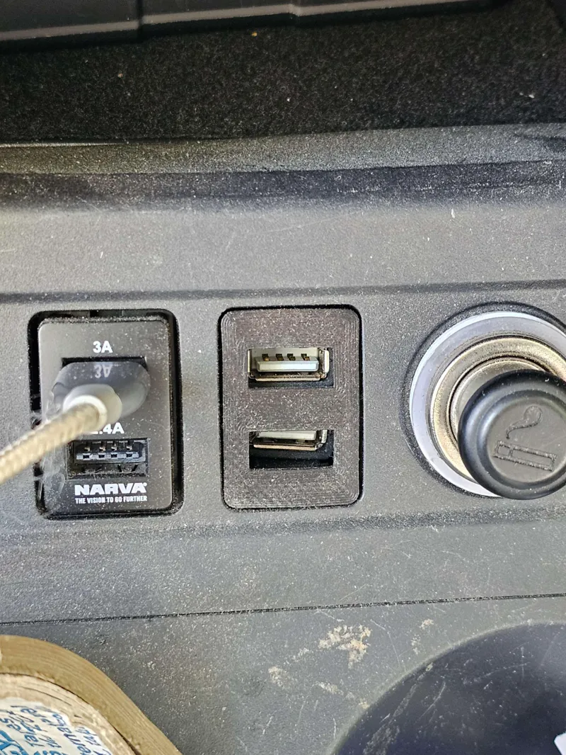 Toyota Rav4 USB adapter