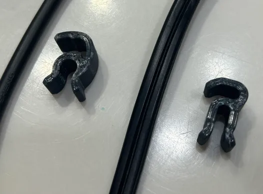 Electrical Cord Clip, Round or flat
