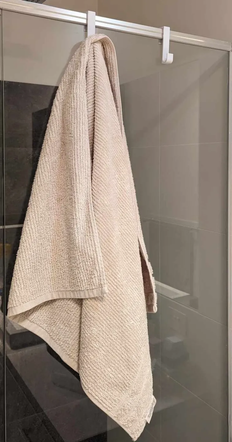 Over Frame Shower Towel Hook - Free 3D Print Model - MakerWorld