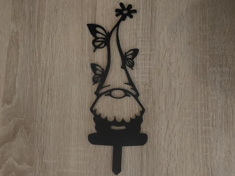 Flower pot plug gnome /  Blume Topf Stecker Zwerg