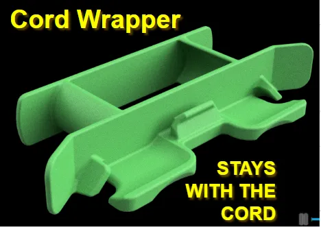 Cord Wrap, Neverlost, Blowdryer & Similar