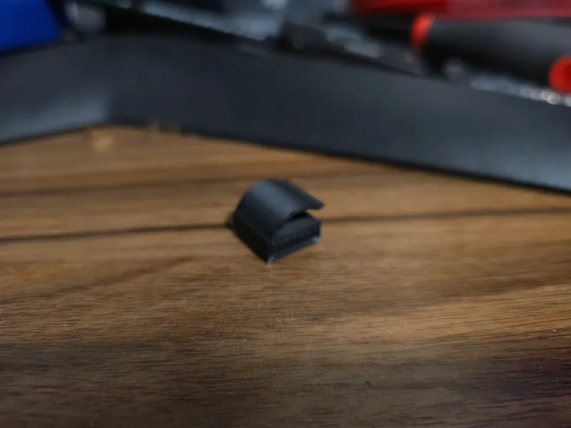 Magnetic Retention Clip - Uses 12mm x 3mm Magnet