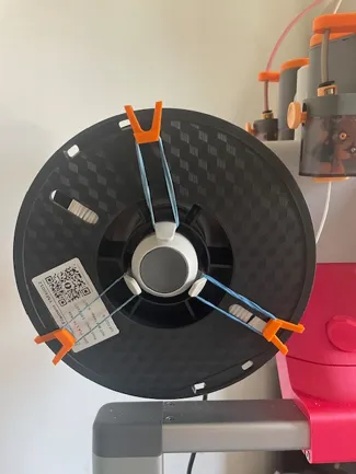 Spool clip