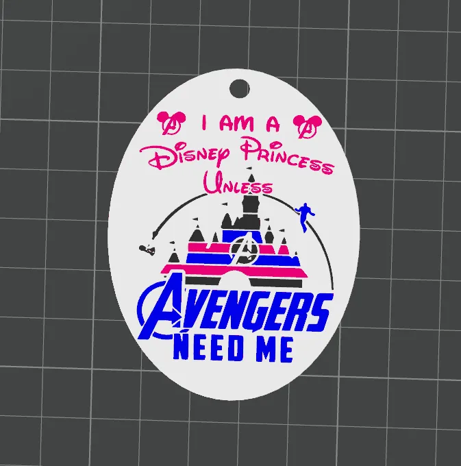 KeyÇhan Princess Unless Avengers Need Me