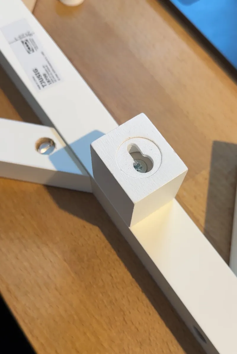 IKEA TJUSIG Halter Ersatzteil