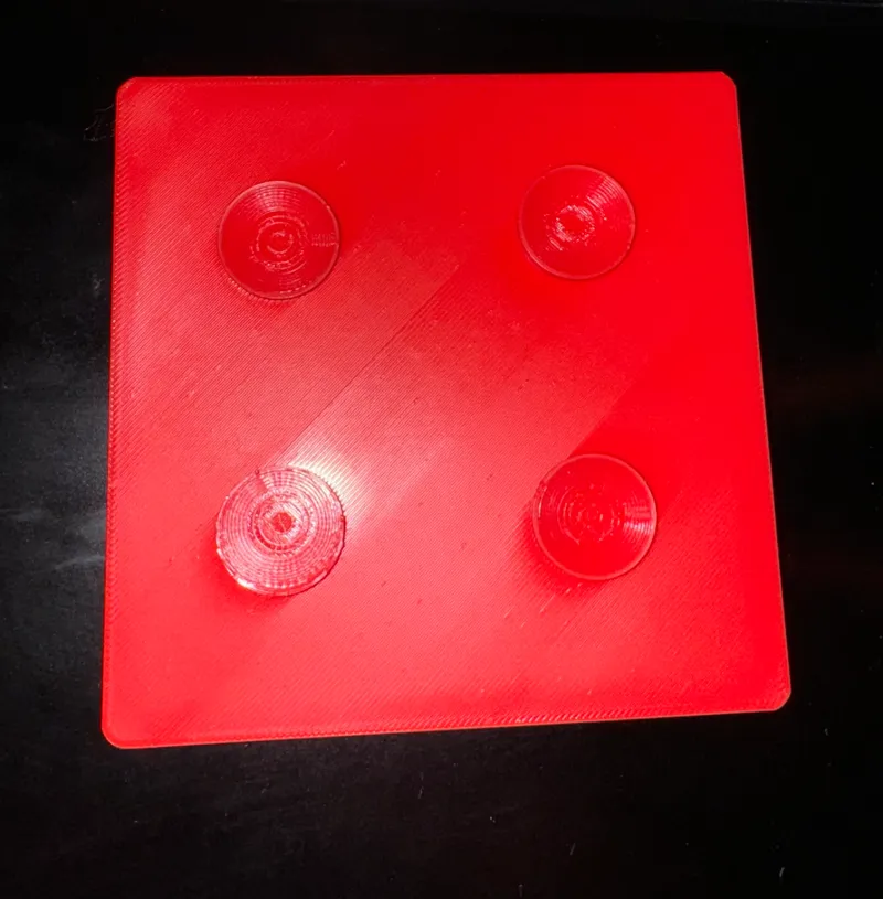 xtool F1 golf ball template