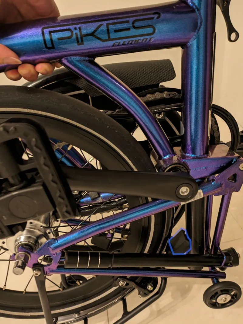 Element Pikes bicycle carry block