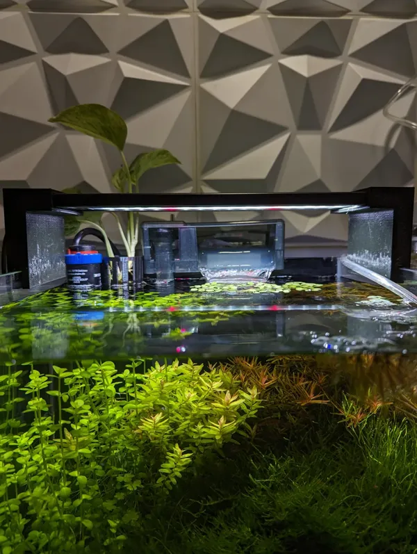 Réhausseur pour rampe LED Nicrew aquarium
