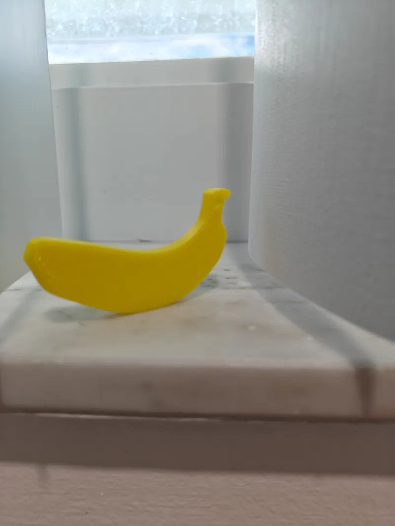 Banana Keychain V2