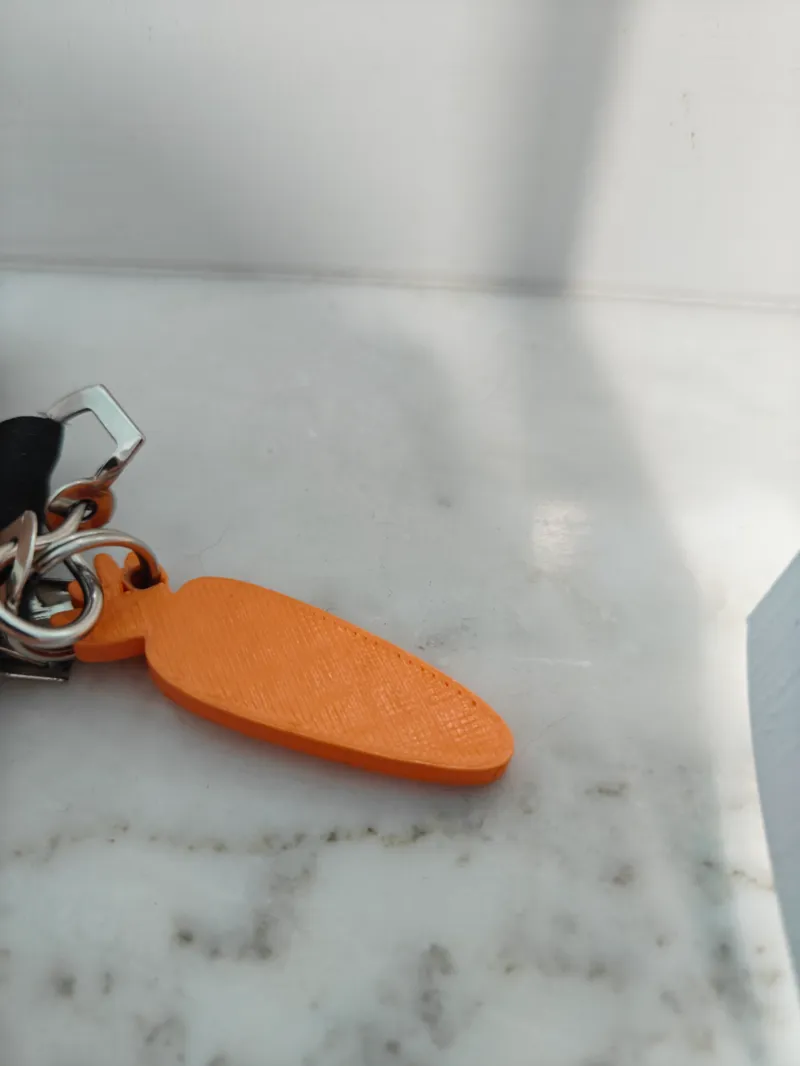 Carrot Keychain V2