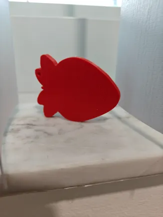 Strawberry Keychain V2
