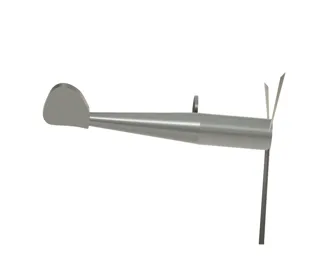 mini fuly functional wind turbine