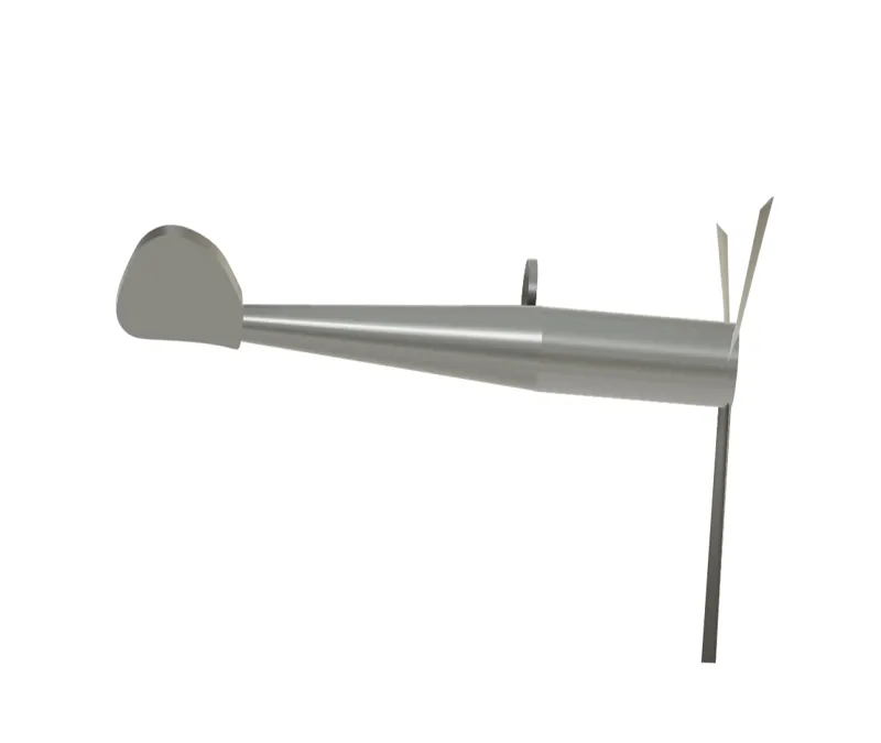 mini fuly functional wind turbine