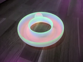 Super roller circuit. Cat toy