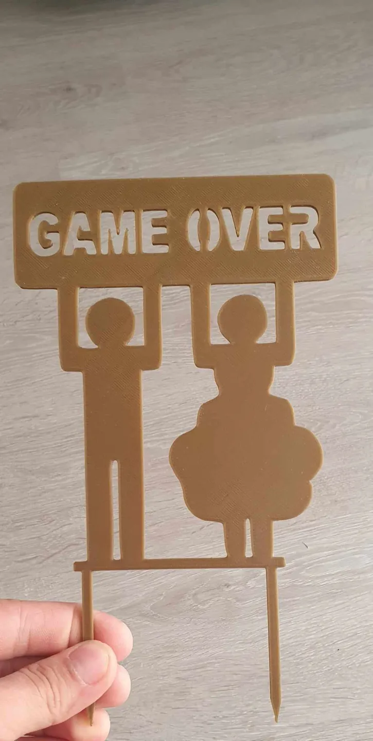 Topper Game Over