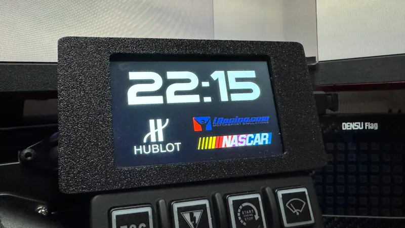 Lumiran/Racelogic style front plate