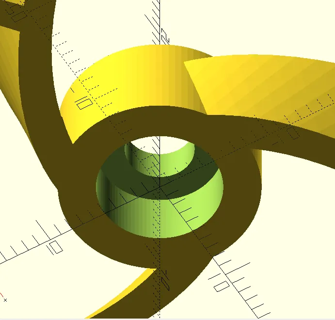 Parametric Toroidal Ring Generator (OpenSCAD) - Free 3D Print Model ...