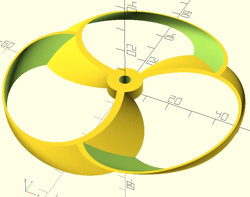 Parametric Toroidal Ring Generator (OpenSCAD) - Free 3D Print Model ...